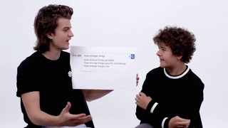 Stranger Things Cast Answer the Web’s Most Searched Questions – WIRED