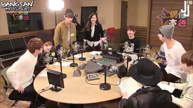 [RUS SUB][07.03.15] BTS на MBC-C Radio Idol True Colors