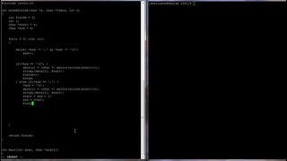 C Programming in Linux Tutorial #081 – Field extraction from one-line record of flat file database