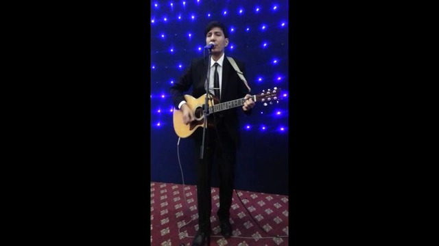 Alisher Tayr – Sog’inar / live performance