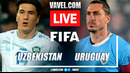Узбекистан – Уругвай | Товарищеский матч 2025 | Обзор матча