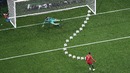 Голы забитые по нереальным траекториям | Закрутил мяч в ворота | GOAL24