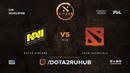 DAC Major 2018 – Natus Vincere vs Team Invincible (Game 2, CIS Qualifier)