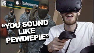 Meeting Fans In VR! — PewDiePie