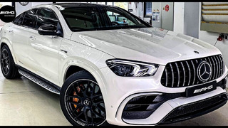 NEW 2022 Mercedes AMG GLE 63 S Coupe – Exhaust Sound, Interior and Exterior 4K