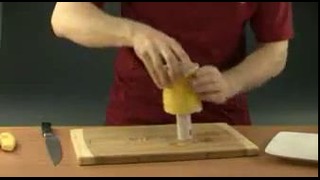 Как правильно нарезать ананас