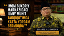 IMOM BUXORIY MARKAZIDAGI ILMIY MUHIT TADQIQOTIMGA KATTA YORDAM BERMOQDA