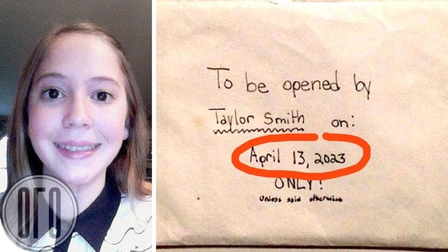 После смерти дочери, мама нашла ее последнее письмо и не могла поверить своим глазам