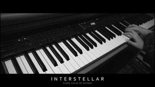 Interstellar OST: «First Step» Piano cover 480p