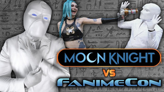 Moon Knight vs FanimeCon 2022