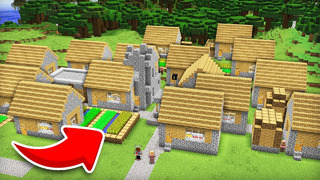ЗАЧЕМ МЭР ПОСТРОИЛ СЕБЕ ТАК МНОГО ДОМОВ В ДЕРЕВНЕ ЖИТЕЛЕЙ В МАЙНКРАФТ | Компот Minecraft