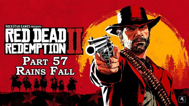 Прохождение Red Dead Redemption 2 на английском языке. Часть 57 – Rains Fall