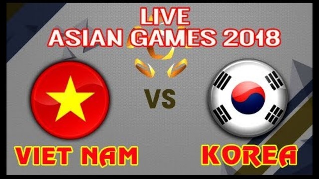 Vyetnam U23 – Janubiy Koreya U23 | Osiyo o‘yinlari-2018 | 1/2 final | Video obzor