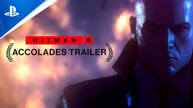 HITMAN 3 | Accolades Trailer | PS4, PS5, PSVR