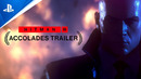 HITMAN 3 | Accolades Trailer | PS4, PS5, PSVR