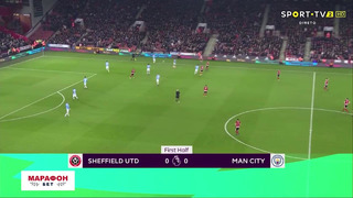 Шеффилд – Манчестер Сити | Английская Премьер-Лига 2019/20 | 24-й тур