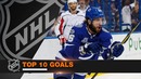 10 Amazing Goals from Opening Week of the 2017-18 season | NHL
