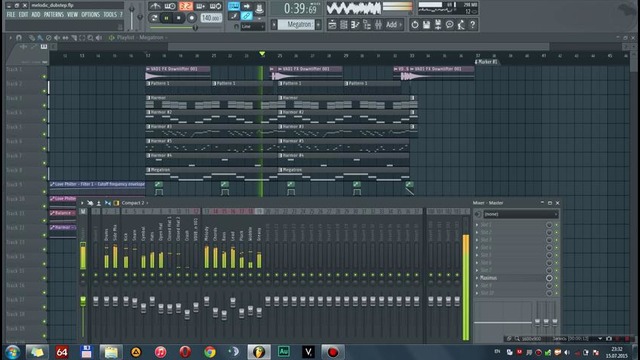 Melodic Dubstep Drop (FL12)