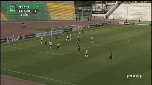 Краснодар 5-0 Калев | Лига Европы (24.07.2014)