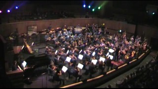 «Super Mario Bros» performed at the Royal Festival Hall, London