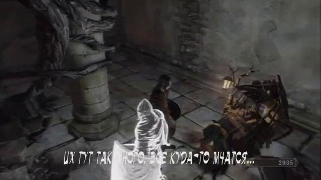 Dark Souls 2 Lore RU-РУ (Знания) – Лес Павших Гигантов