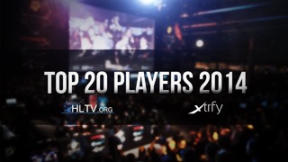 Топ 20 Лучших Про Игроков 2014 по вресии HLTV.org (CS GO)