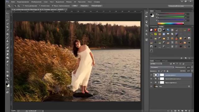 Уроки фотошопа. Эффект ‘EarlyBird