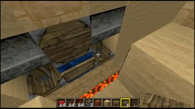 Как построить ловушку Неизбежность [Уроки по Minecraft