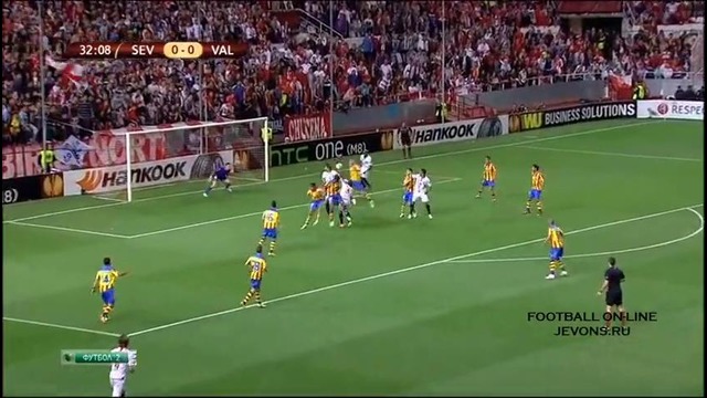Севилья – Валенсия 2:0 (24.04.2014) Полуфинал Лига Европы