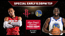 Houston Rockets vs GS Warriors | NBA Season 2019-20