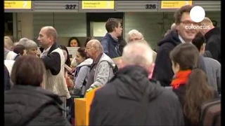 Аэропорт Франкфурта: второй день забастовки