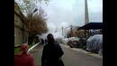 Прорыв трубы с паром в Ташкенте