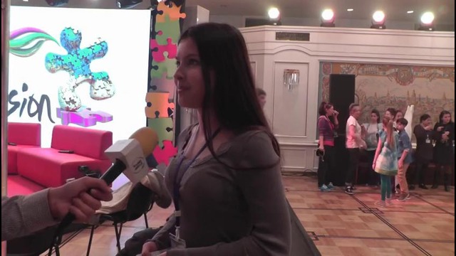 JESC 2013 Interview with Katya Ryabova