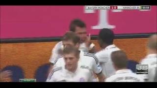 Бавария Мюнхен vs Ганновер-96. www.ok.ru/bayernnews
