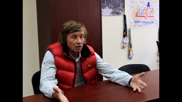 Видео-интервью Глеба Соколова о трагедии на Аннапурне. Часть 2