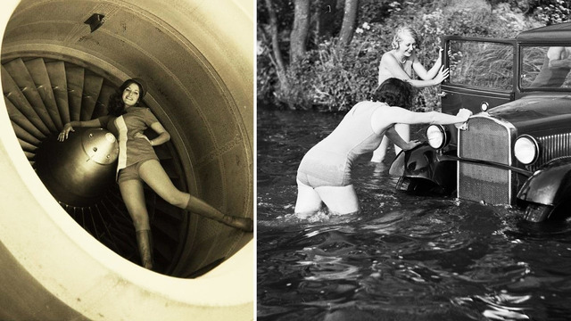 Эти старые фотографии перевернут ваше представление о прошлом! (ч. 29)