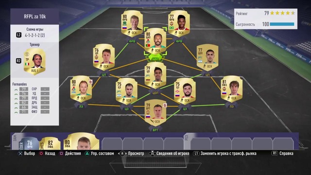 FIFA 18 ТОП-5 Схем Формаций с указаниями и тактикои