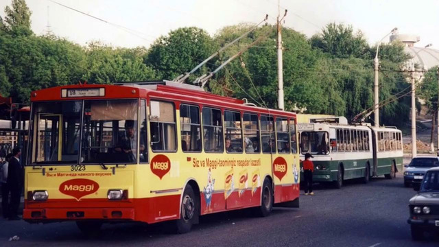 Ушедшие в историю. Ташкентский троллейбус
