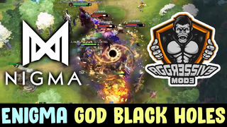 Enigma god black holes — nigma vs a mode