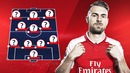 Символическая сборная Рэмзи | Легендарная команда | GOAL24