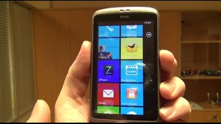 Видеосравнение Windows Phone 7 и Android OS
