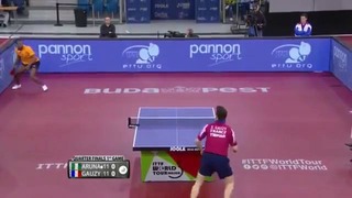 Hungarian Open 2016 Highlights- ARUNA Quadri vs GAUZY Simon (1-4)
