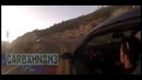 Полет BMW с обрыва