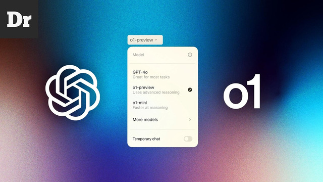 O1 от OpenAI: НЕЙРОСЕТЬ, КОТОРАЯ РАЗМЫШЛЯЕТ