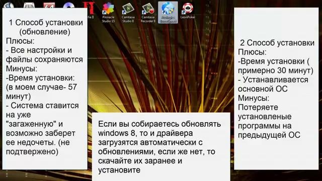 Как установить Windows 8 с флешки двумя способами