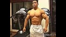 Baitollah Abbaspour Training Posing bodybuilding