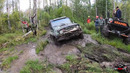 OffroadSPB. Маршрут огонь! Котлета и болотоходы на лебедке)