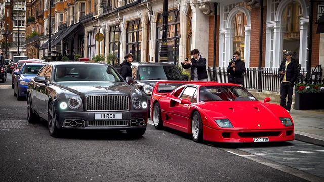 Supercars in London March 2024 – #CSATW604