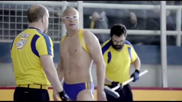 Человеческий керлинг