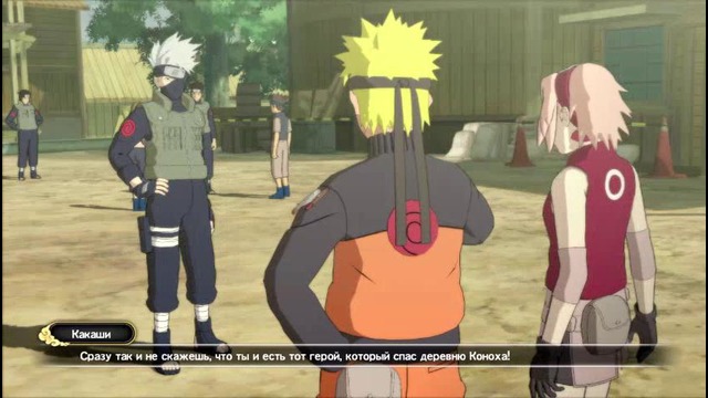 Naruto Shippuden Ultimate Ninja Storm 3 Full Burst – 1 – Герой или Легенда